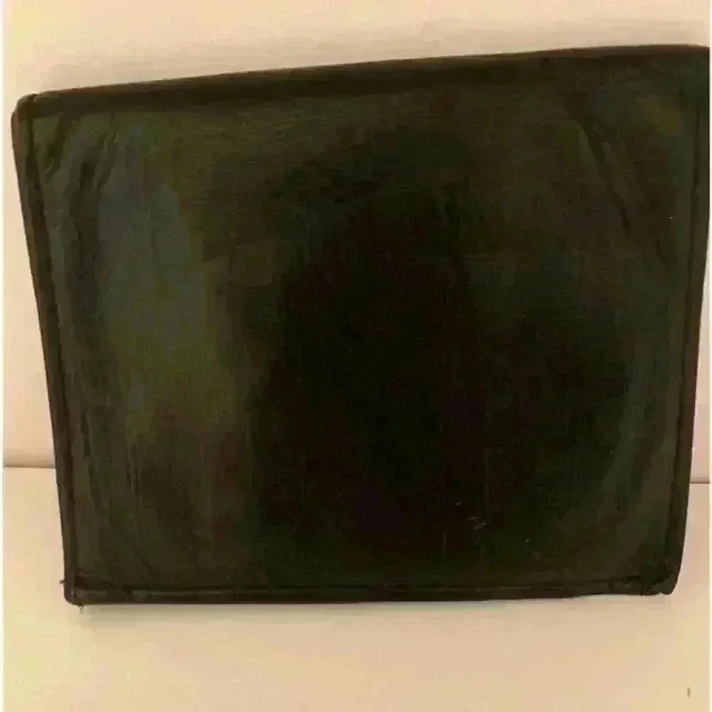 Rolf's Leather Men's‎ Cowhide Wallet CC Slots,Good Condition Pre Owned